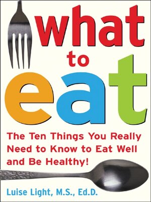 cover image of What to Eat